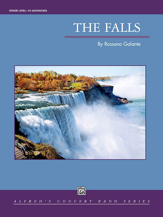 The Falls - Concert Band Conductor Score & Parts (Digital Download)