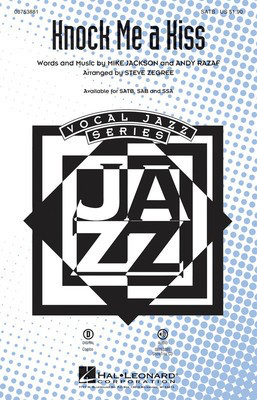 Knock Me a Kiss - Andy Razaf|Mike Jackson - Steve Zegree Hal Leonard ShowTrax CD CD