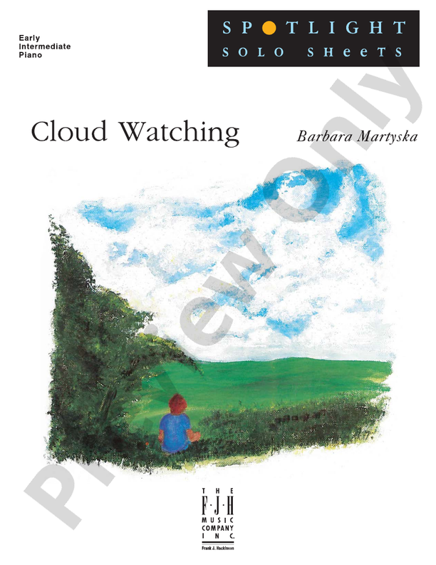 Cloud Watching - Piano (Digital Download)