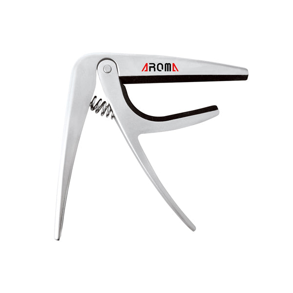 Classical Guitar Capo - Aroma AC02 Silver