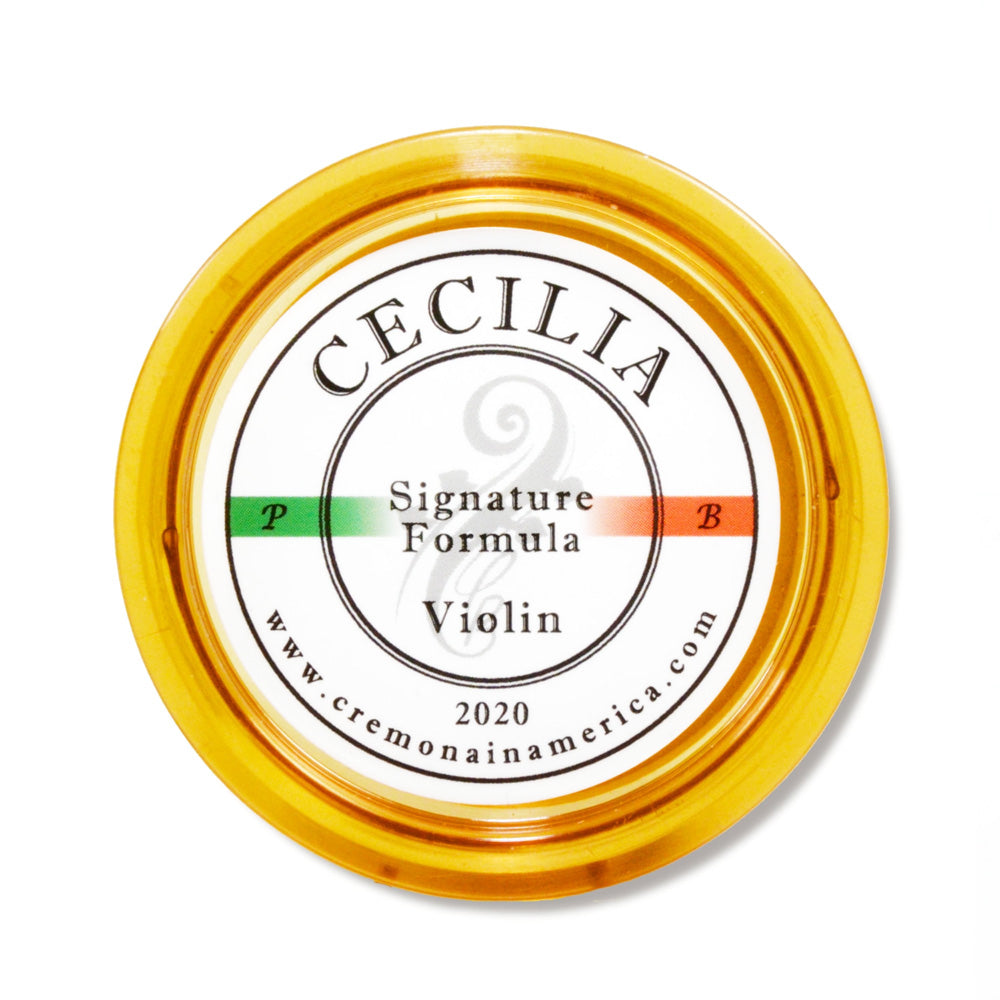 Cecilia Signature Formula Violin Rosin Half Cake