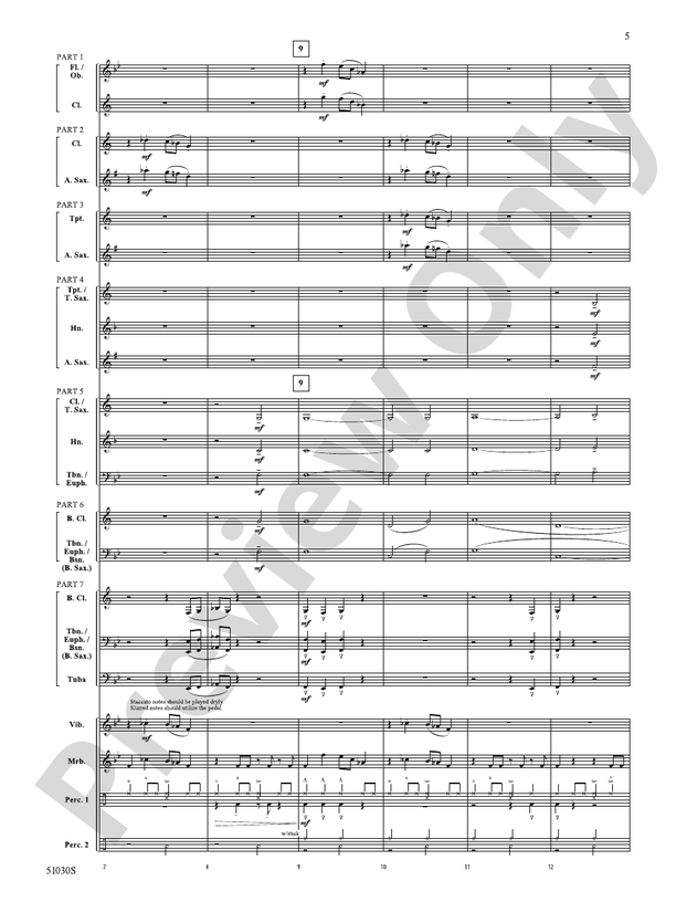 You Better Sleigh! - Concert Band Conductor Score & Parts (Digital Download)
