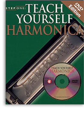 Step One Teach Yourself Harmonica Bk Dvd -