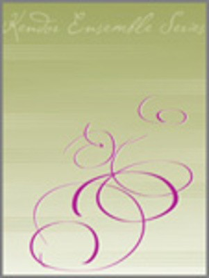 Mosaics For Percussion - Elliot Del Borgo - Kendor Music Percussion Quintet Score/Parts