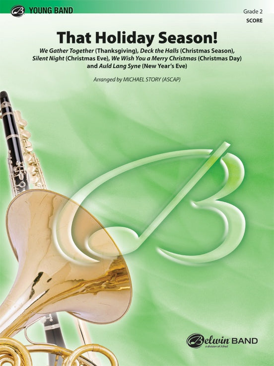 That Holiday Season! - Concert Band Conductor Score & Parts (Digital Download)