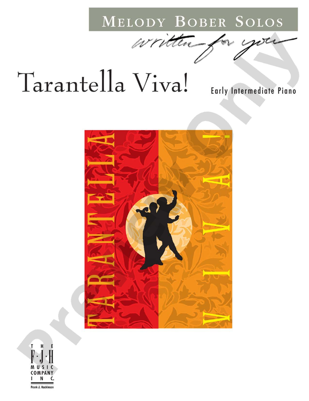 Tarantella Viva! - Piano (Digital Download)
