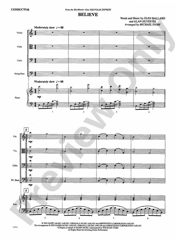 Classics for a Christmas Pops, Level 2 – String Orchestra Conductor Score & Parts (Digital Download)