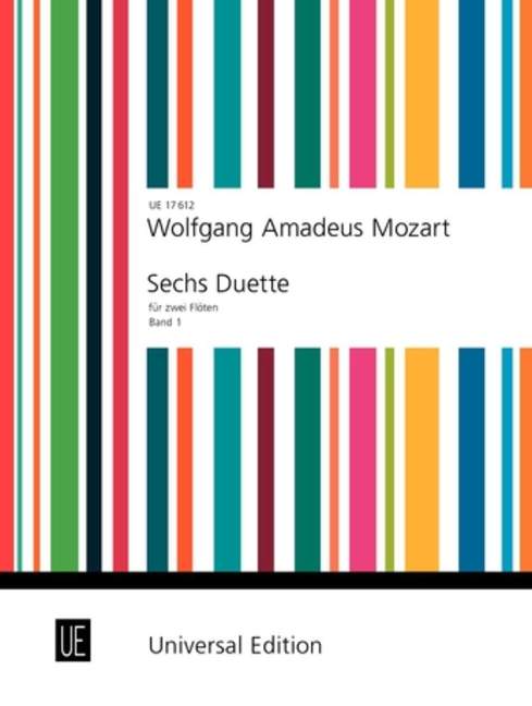 Six Duets for Two Flutes Volume 1