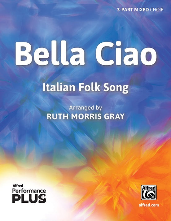 Bella Ciao - 3 Part Mixed Choral Octavo (Digital Download)