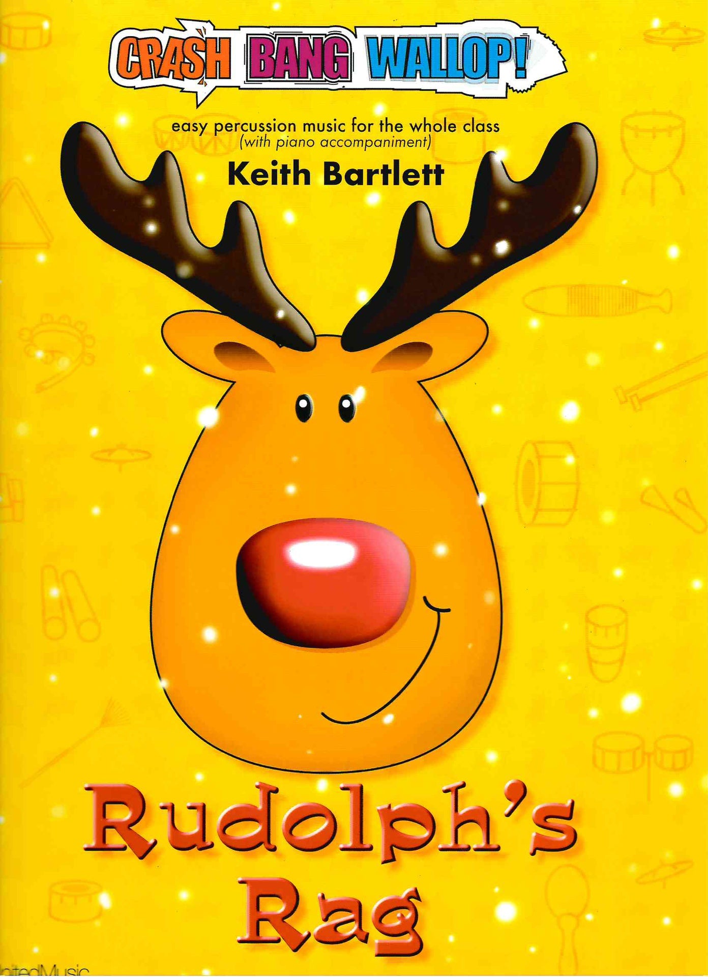 Bartlett - Rudolph's Rag - Classroom Percussion/CD United M2244-0311-4