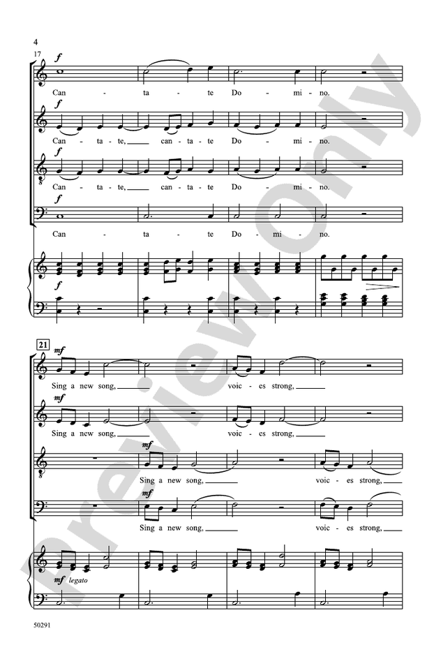 A Classical Cantate - SATB Choral Octavo (Digital Download)