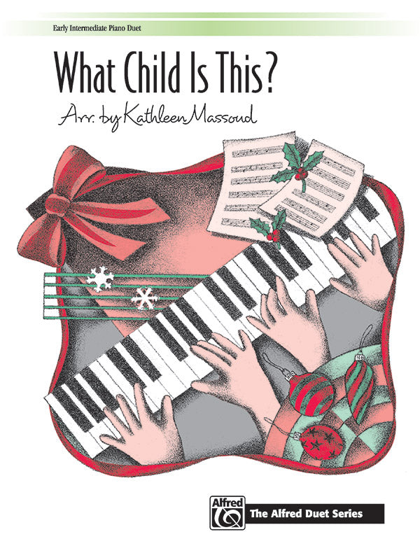 CHRISTMAS DUET WHAT CHILD IS THIS ARR MASSOUD
