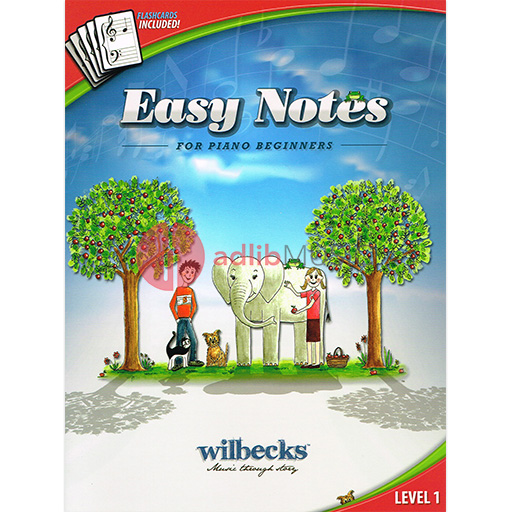 Easy Notes For Piano Beginners Level 1