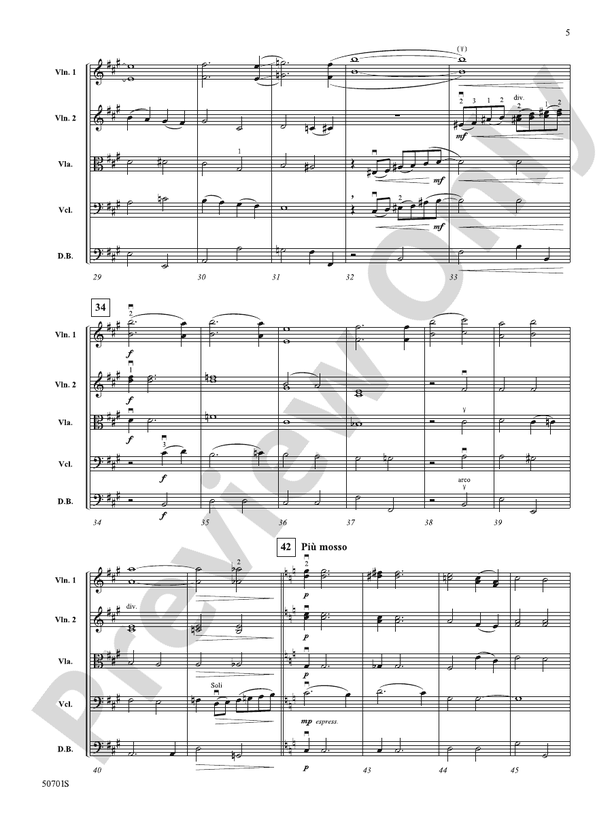 I'll Be Home for Christmas - String Orchestra Conductor Score & Parts (Digital Download)