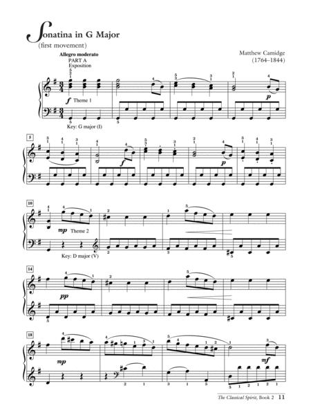 The Classical Spirit 1750-1820 Book 2 Book/CD