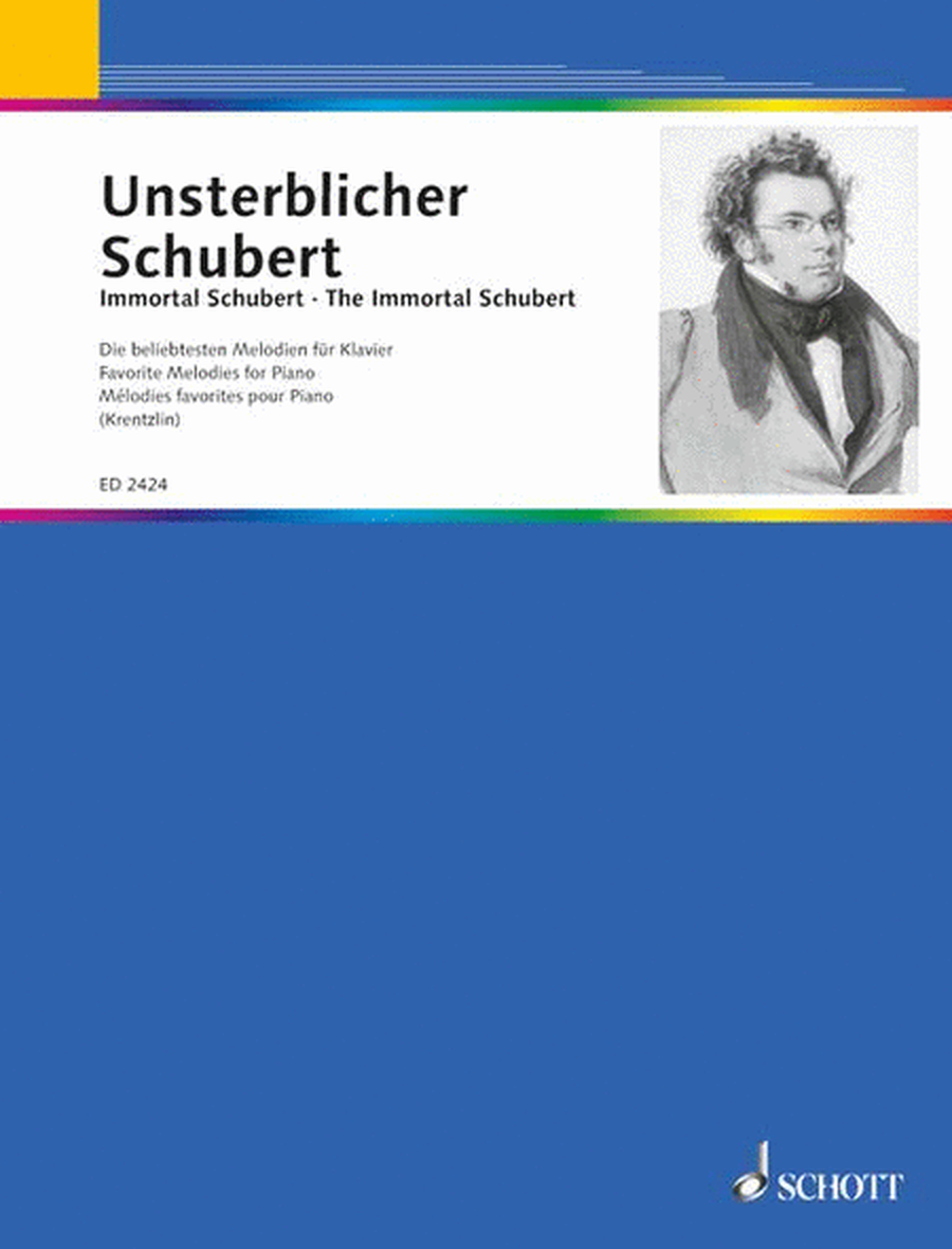 Immortal Schubert - Franz Schubert - Piano Schott ED2424