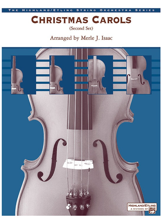 Christmas Carols Set 2 – String Orchestra Conductor Score & Parts (Digital Download)