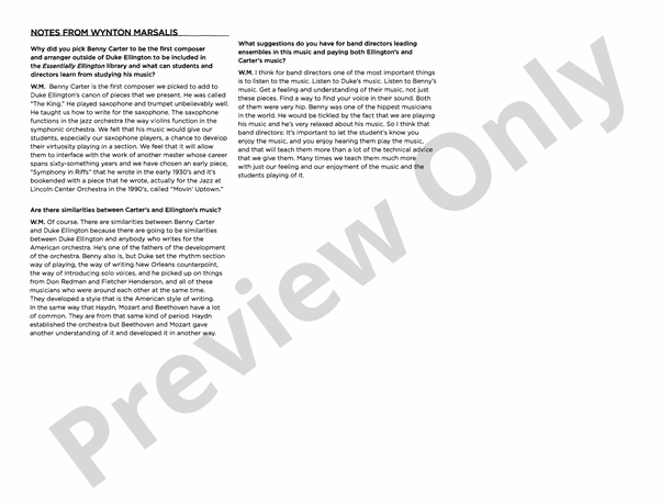 Movin' Uptown - Jazz Ensemble Conductor Score & Parts (Digital Download)
