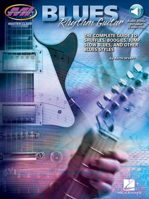 Blues Rhythm Guitar - Guitar Keith Wyatt Musicians Institute Press /CD