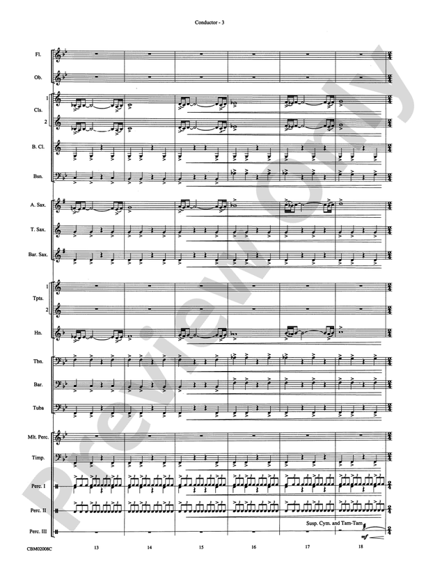 The Lord of the Rings: The Fellowship of the Ring, Highlights from - Concert Band Conductor Score & Parts (Digital Download)
