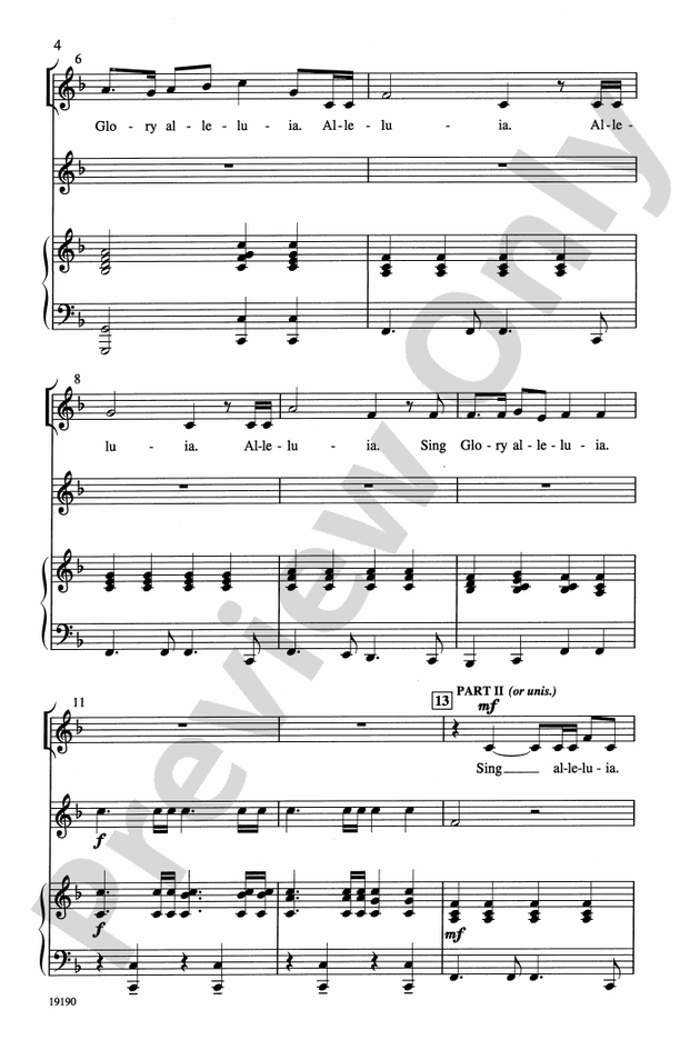 Festival Alleluia – 2-Part Choral Octavo (Digital Download)