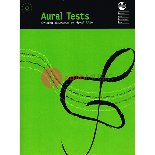 Aural Tests 2002 AMEB Book with 6xCDs 1204059539