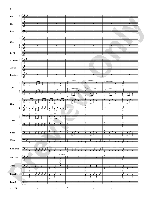 Christmas Eve/Sarajevo 12/24 - Concert Band Conductor Score & Parts (Digital Download)