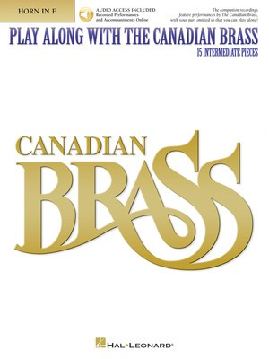 Play Along with The Canadian Brass - Horn - Book/CD - French Horn Hal Leonard /CD