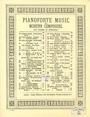 Bax - The Maiden With The Daffodil (Idyl) - Piano Solo (Digital Download)