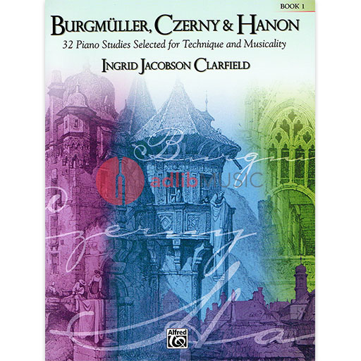 Burgmuller Czerny & Hanon Volume 1