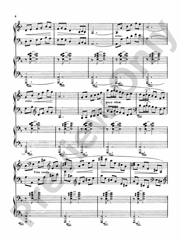 Albeniz - Rapsodia Espanola, Op. 70 - 1 Piano, 4 Hands (Digital Download)