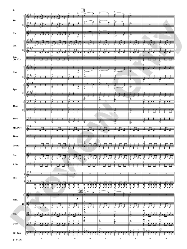 Christmas Eve/Sarajevo 12/24 – Full Orchestra Conductor Score & Parts (Digital Download)