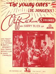 The Young Ones - Cliff Richard (Dutch and English) - PVG (Digital Download)