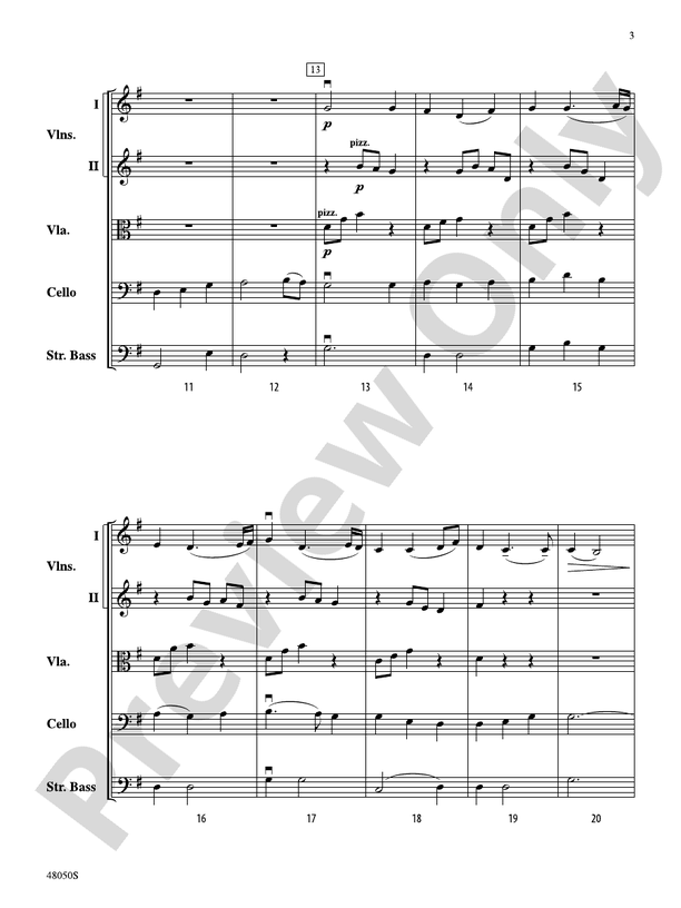 Ye Banks and Braes O' Bonnie Doon - String Orchestra Conductor Score & Parts (Digital Download)