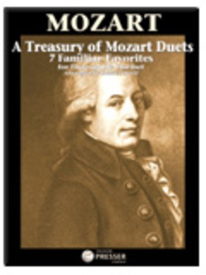 Treasury Of Mozart Duets Arr Dorff Fl Cla -