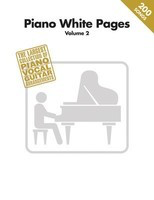 Piano White Pages - Vol. 2 - The Largest Collection of Piano/Vocal/Guitar Arrangements - Various - Hal Leonard Piano, Vocal & Guitar