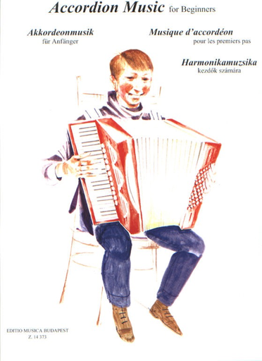 ACCORDION MUSIC FOR BEGINNERS - ACCORDIAN - EMB