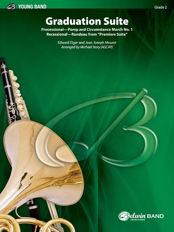 Graduation Suite CB Gr2 Elgar Edward / Mouret Jean Joseph