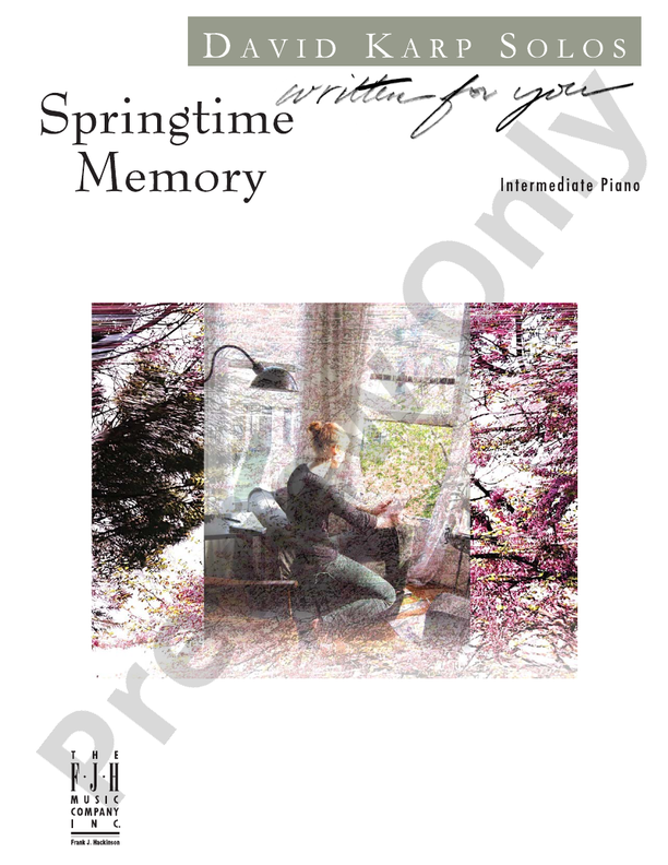 Springtime Memory - Piano (Digital Download)