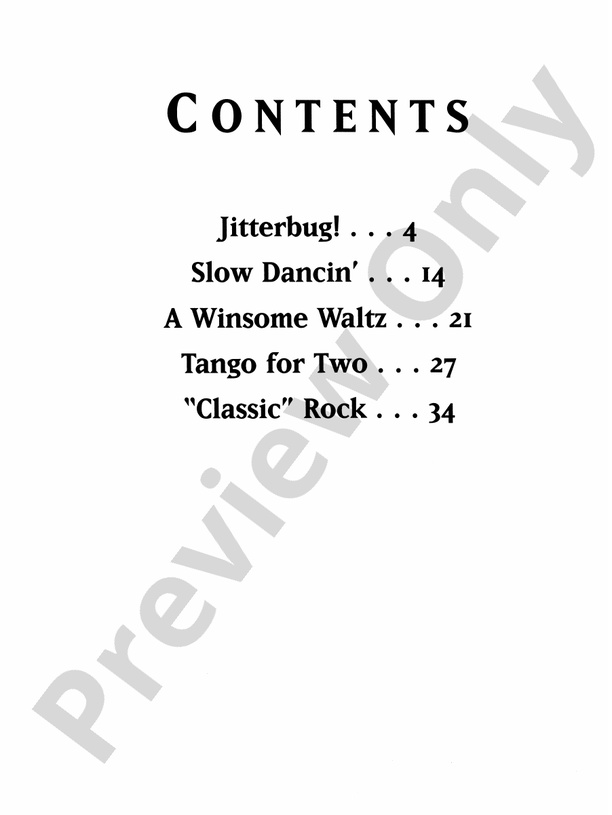 The Way We Danced, 1949--1999 - 2 Pianos, 4 Hands (Digital Download)
