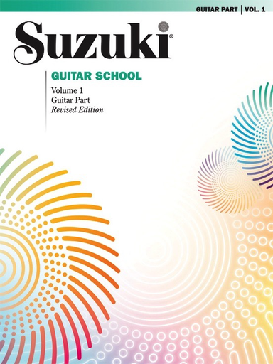 Suzuki Guitar School Guitar Part, Volume 1 (Revised) - Guitar Summy Birchard