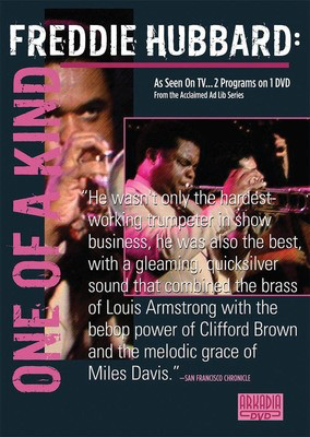 Freddie Hubbard - One of a Kind - Visions of Jazz Series - Trumpet Arkadia DVD DVD