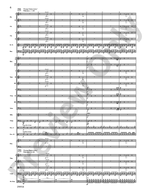 Harry Potter and the Goblet of Fire,™ Concert Suite from – Full Orchestra Conductor Score & Parts (Digital Download)
