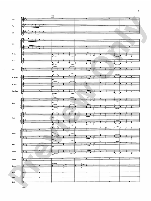 Ballymore Down - Concert Band Conductor Score & Parts (Digital Download)