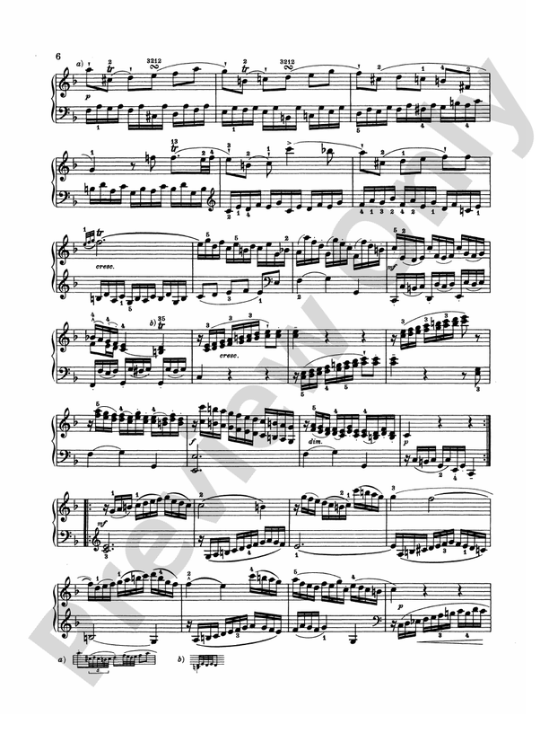 Haydn - Sonatas (Volume IV) - Piano Solo (Digital Download)