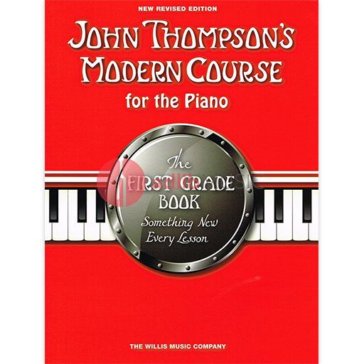 John Thompson's Modern Course for the Piano Grade 1 - Piano Willis WMR101189