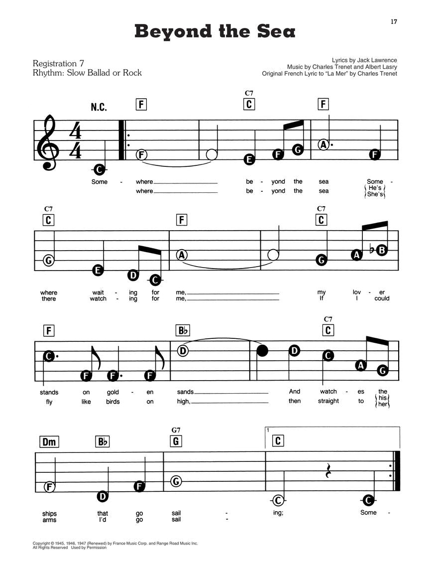 Songs of the 1960s - EZPlay Piano - Hal Leonard 159572