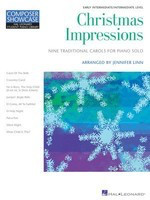 Christmas Impressions - Nine Traditional Carols for Piano Solo - Hal Leonard 296706