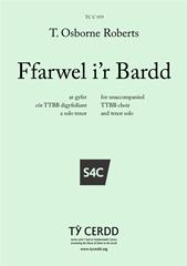 Ffarwel i’r Bardd - Male Voices/TTBB (Digital Download)