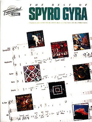 The Best Of Spyro Gyra - Hal Leonard Transcribed Score